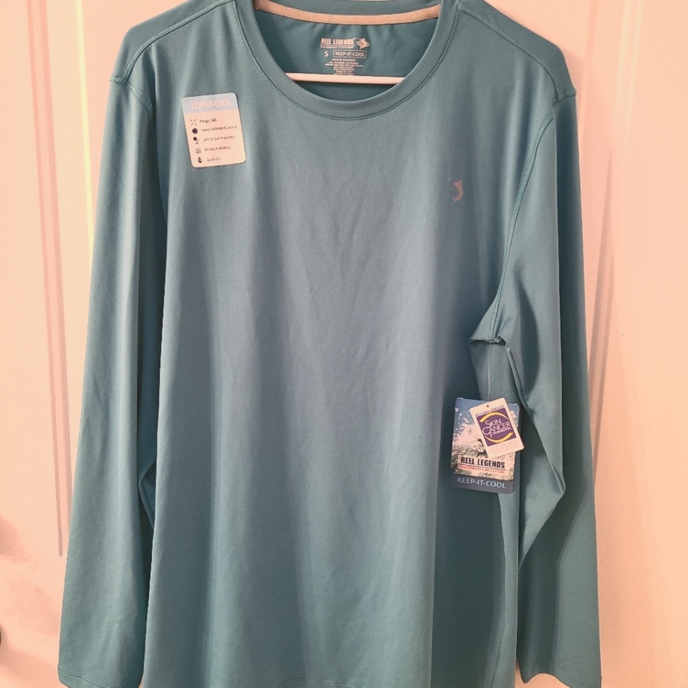 Reel Legend Performance fishing shirt Small